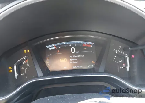 2021 Honda Cr-V Awd Ex из США, поврежденный, VIN 5J6RW2H51MA010189